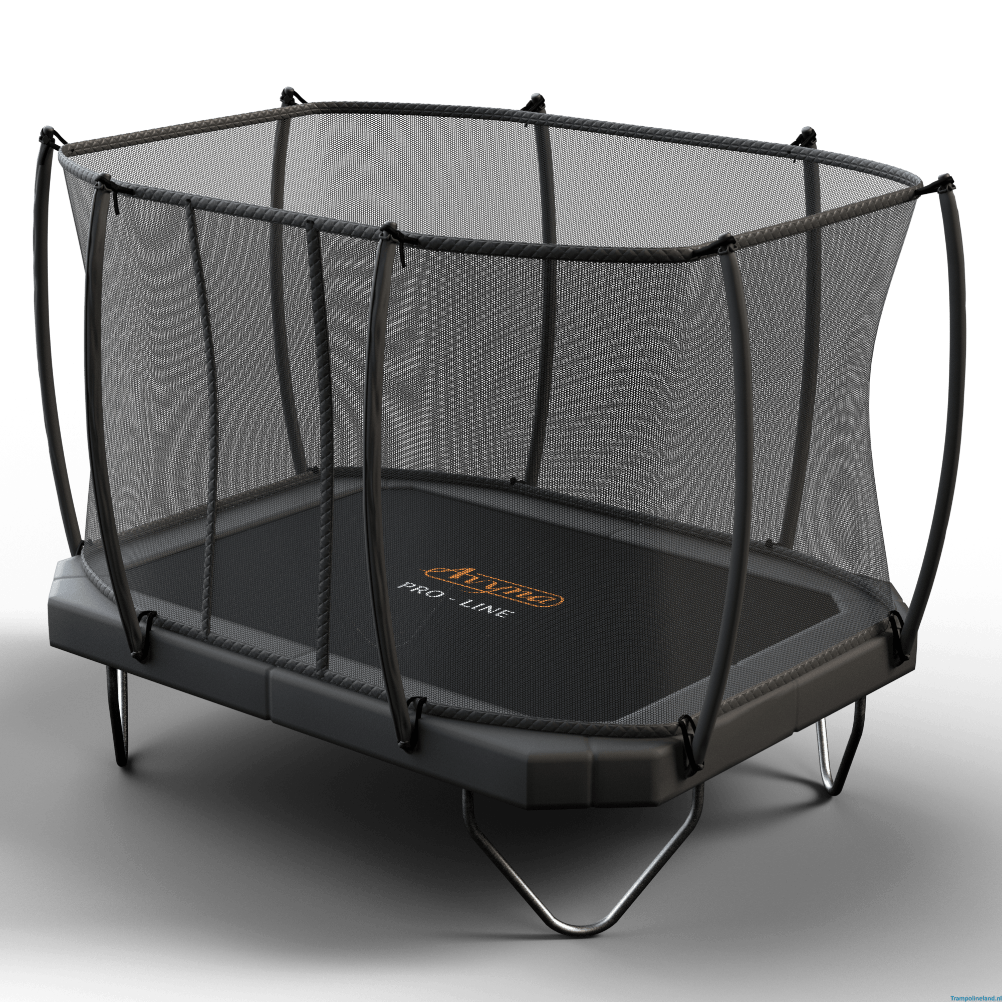 traagheid Wanten Slecht PRO-LINE 223 Combi trampoline Camouflage | Trampolines kopen bij  trampolineverkoop