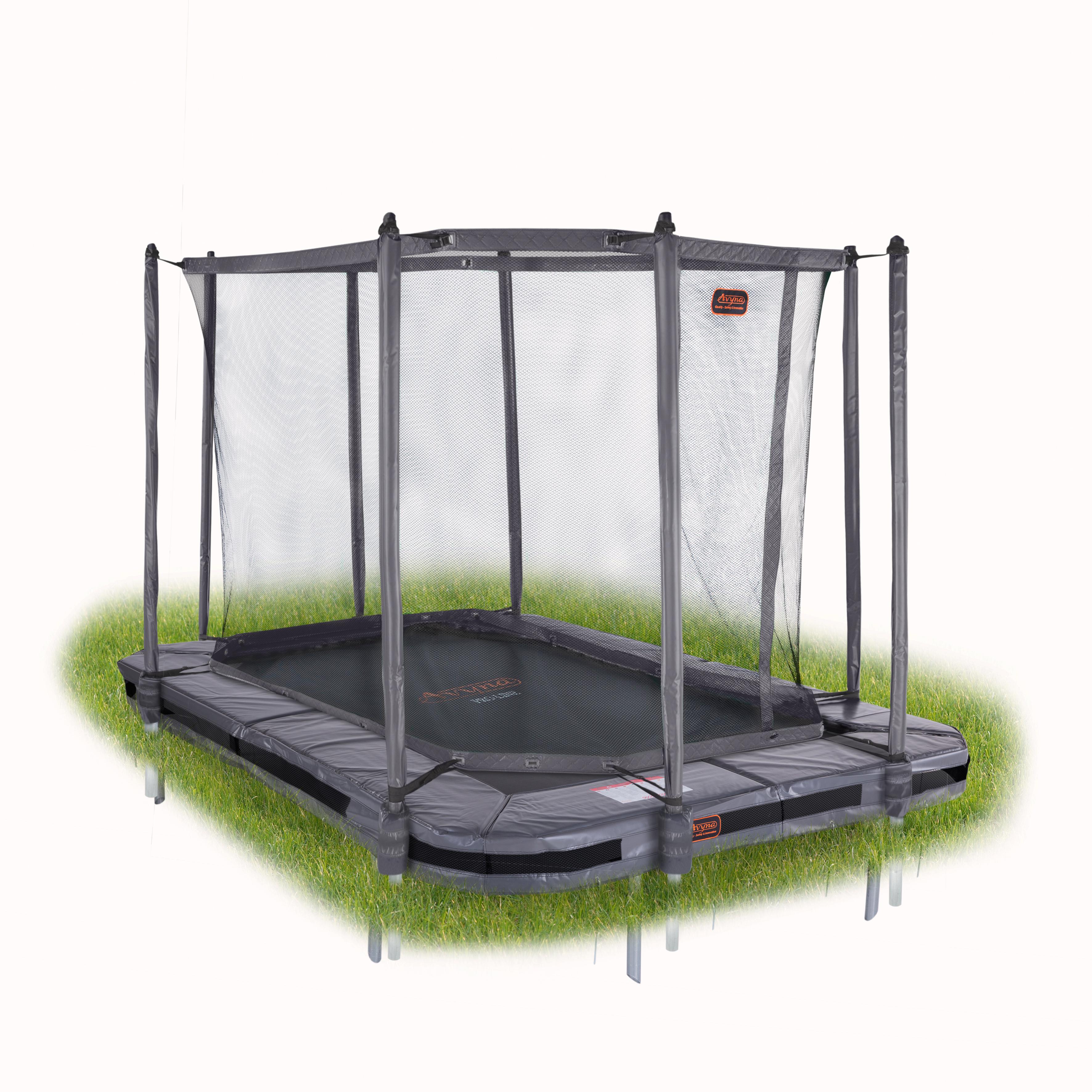 ijs verschil Archeoloog Rechthoekige inbouw trampolines met veiligheidsnet | Page 2 | Trampolines  kopen bij trampolineverkoop